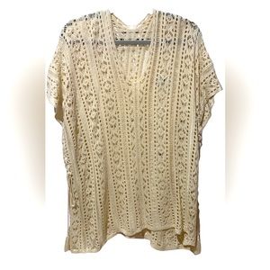 Crochet Swim Cover-Up
